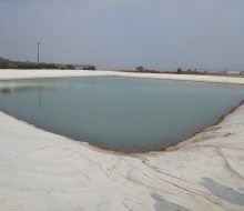 Water reservoir by ATIRA at kadangband, manipur