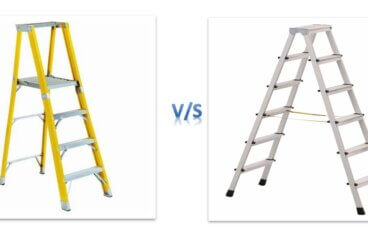 A Comparative Analysis of FRP Ladders and Conventional Ladders